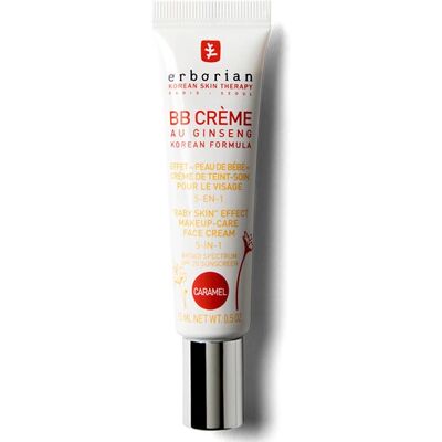Erborian BB Crème Au Ginseng SPF 20 (45ml) - Karamell Erborian BB Crème Au Ginseng SPF 20 (45ml) - Karamell