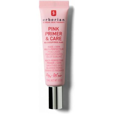 Erborian Pink Primer & Care - Roze Multi-Perfectionerende Make-up Basis & Hydraterende - 15ml Erborian Pink Primer & Care - Roze Multi-Perfectionerende Make-up Basis & Hydraterende - 15ml
