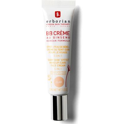 Erborian BB Crème med Ginseng Ny Formel (40ml) - Clair Erborian BB Crème med Ginseng Ny Formel (40ml) - Clair