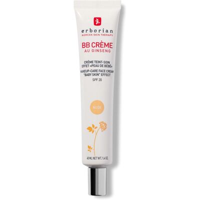 Erborian Super BB med Ginseng (40ml) - Nude Erborian Super BB med Ginseng (40ml) - Nude