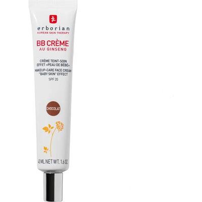 Erborian Ginseng BB Krem 40ml - Babyhudeffekt - SPF 20 Erborian Ginseng BB Krem 40ml - Babyhudeffekt - SPF 20