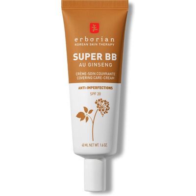 Erborian Super BB Cream SPF 20 Nyanse Karamell (40ml) Erborian Super BB Cream SPF 20 Nyanse Karamell (40ml)