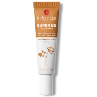 Erborian Super BB med Ginseng (15ml) - Karamell Erborian Super BB med Ginseng (15ml) - Karamell