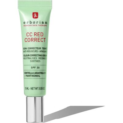 Erborian Erborian CC Red Correct - SPF 30 - Alle hudtyper Erborian Erborian CC Red Correct - SPF 30 - Alle hudtyper