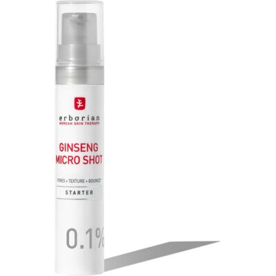 Erborian - Ginseng Micro Shot Advanced - 0,3% - 30ml - Seerumi Erborian - Ginseng Micro Shot Advanced - 0,3% - 30ml - Seerumi