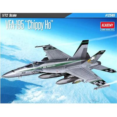 Academy F/A-18E Chippy Ho 1/72 Modellbausatz Academy F/A-18E Chippy Ho 1/72 Modellbausatz