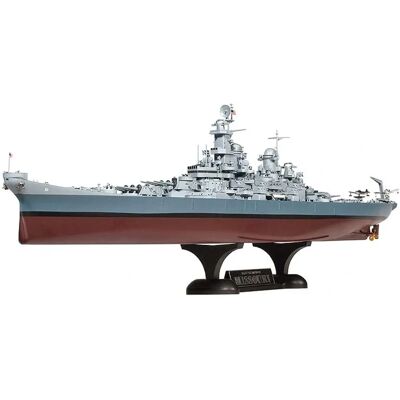 Kit Modellino USS Missouri BB-63 di Academy - Scala 1/400 Kit Modellino USS Missouri BB-63 di Academy - Scala 1/400