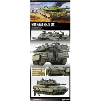 Kit Modello Militare Academy Merkava Mk.IV LIC - 1:35 Kit Modello Militare Academy Merkava Mk.IV LIC - 1:35
