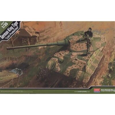 Academy Deutscher Königstiger - Modellbausatz 1:35 Academy Deutscher Königstiger - Modellbausatz 1:35