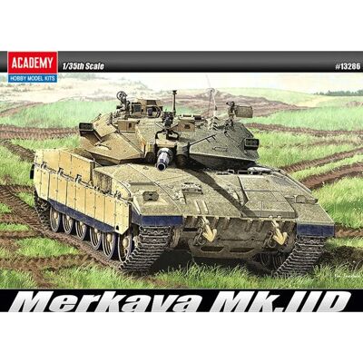 Sada plastových modelů Merkava MK.IID 1/35 - Vojenský tank Sada plastových modelů Merkava MK.IID 1/35 - Vojenský tank