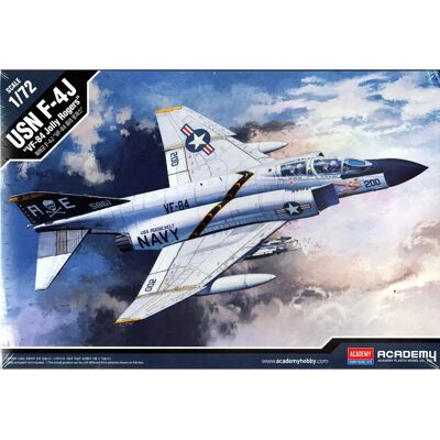 Academy - USN F-4D Phantom 1:72 - Kit di modellismo Academy - USN F-4D Phantom 1:72 - Kit di modellismo