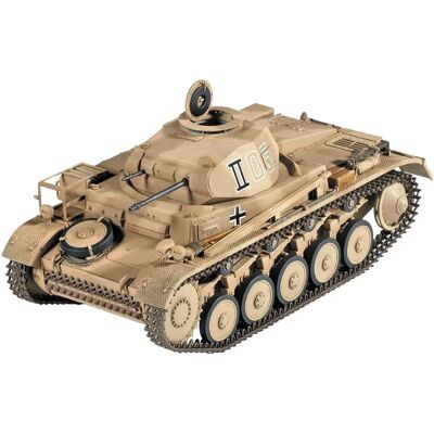 Academy Panzer II Ausf.F Nord de l’Afrique - Maquette militaire 1/35 - Publicité Academy Panzer II Ausf.F Nord de l’Afrique - Maquette militaire 1/35 - Publicité