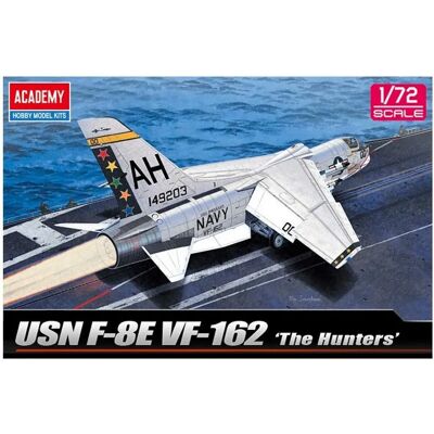 Academy Vought F-8E Crusader VF-162 - Kit modellistico 1/72 Academy Vought F-8E Crusader VF-162 - Kit modellistico 1/72