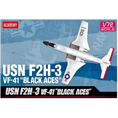 Kit modello F2H-3 Banshee Academy - Scala 1:72 Kit modello F2H-3 Banshee Academy - Scala 1:72