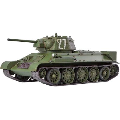 Kit modello T-34/76 Fabbrica n° 183 - 1:35 - Academy Kit modello T-34/76 Fabbrica n° 183 - 1:35 - Academy
