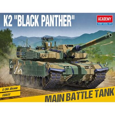 Kit Modellistico Militare K2 'Black Panther' - 1:35 Kit Modellistico Militare K2 'Black Panther' - 1:35