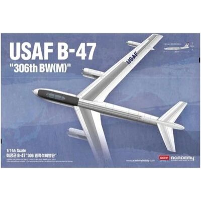 Academy Boeing B-47 306th BW - Scala 1:144 - Modello di aereo Academy Boeing B-47 306th BW - Scala 1:144 - Modello di aereo