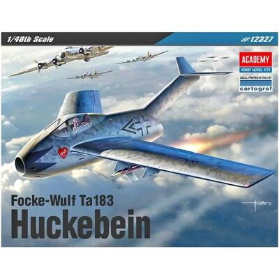 Modellino Focke-Wulf Ta-183A Huckebein - Scala 1/48 Modellino Focke-Wulf Ta-183A Huckebein - Scala 1/48