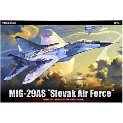 Academy MIG-29AS Aeronautica Slovacca - Modello di Aeromobile Academy MIG-29AS Aeronautica Slovacca - Modello di Aeromobile