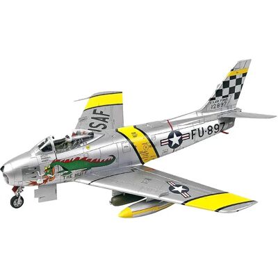 Academy F-86F THE HUFF Modellbausatz - 1:48 - Kampfflugzeug Academy F-86F THE HUFF Modellbausatz - 1:48 - Kampfflugzeug
