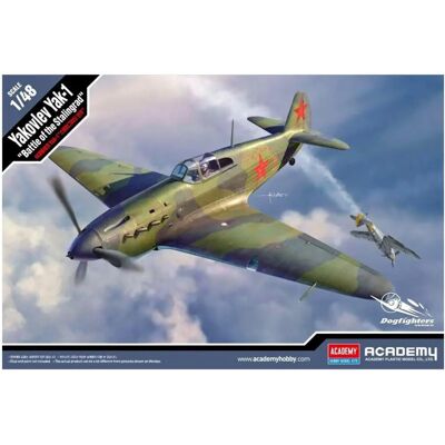 Academy Yakovlev Yak-1 Battaglia di Stalingrado - Kit Academy Yakovlev Yak-1 Battaglia di Stalingrado - Kit