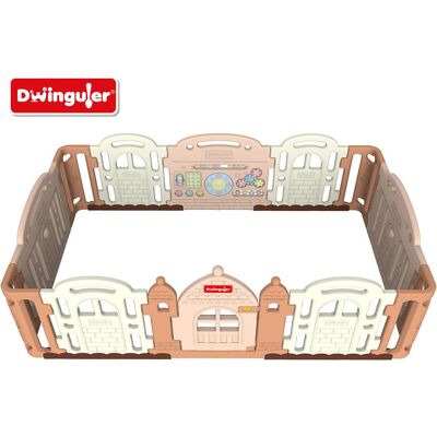 Dwinguler - Castle - 150 cm - 240 cm - Laufgitter Dwinguler - Castle - 150 cm - 240 cm - Laufgitter