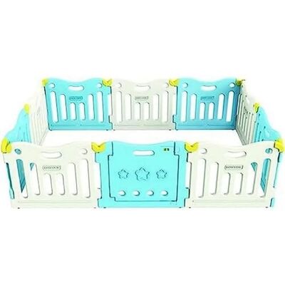 Baby Care Cielo Azzurro Lettino Gioco - Lettino Gioco per Bebè Baby Care Cielo Azzurro Lettino Gioco - Lettino Gioco per Bebè