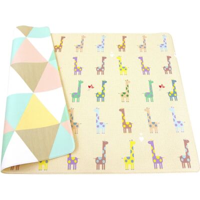 Baby Care Giraffe en Amour Tapis de Jeu - Tapis de Jeu pour Bébé - Publicité Baby Care Giraffe en Amour Tapis de Jeu - Tapis de Jeu pour Bébé - Publicité