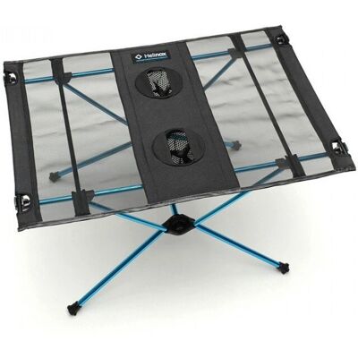 Helinox Table One compacte kampeertafel zwart blauw Helinox Table One compacte kampeertafel zwart blauw
