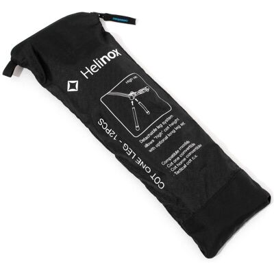 Helinox Cot Leg - Campingbed accessoire - Zwart Helinox Cot Leg - Campingbed accessoire - Zwart