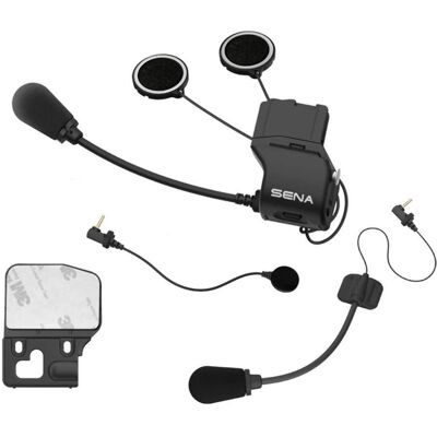 Kit morsa casco Sena 20S / 20S Evo / 30K - Nero - Unisex Kit morsa casco Sena 20S / 20S Evo / 30K - Nero - Unisex