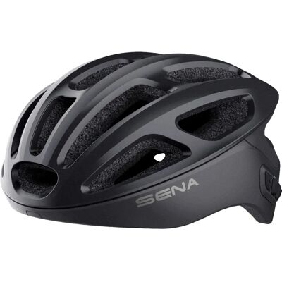 Casque de vélo Sena R1 - Bluetooth 4.1, Portée 900m, 12h - Publicité Casque de vélo Sena R1 - Bluetooth 4.1, Portée 900m, 12h - Publicité