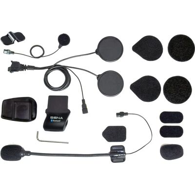 Kit de soporte para casco Sena para SMH5, SMH5-FM y SPH10H-FM Kit de soporte para casco Sena para SMH5, SMH5-FM y SPH10H-FM