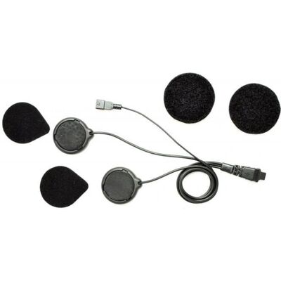 Sena Smh5 Slim Lautsprecher schwarz Sena Smh5 Slim Lautsprecher schwarz