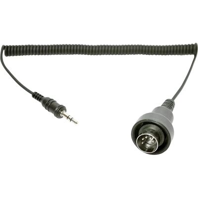 SENA 3,5 mm stereo jack till 5-pins DIN-kabel - Yamaha/Harley/Kawasaki/Suzuki SENA 3,5 mm stereo jack till 5-pins DIN-kabel - Yamaha/Harley/Kawasaki/Suzuki