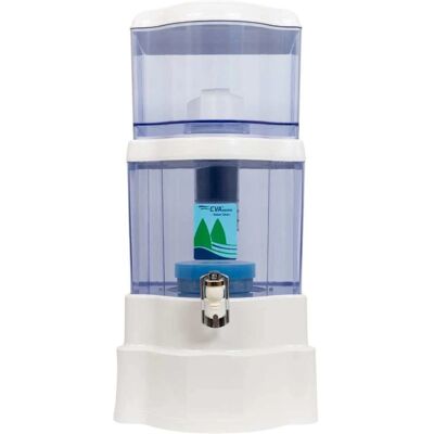 Fontaine à Eau EVA 2500 PLC - Filtration & Reminéralisation - Publicité Fontaine à Eau EVA 2500 PLC - Filtration & Reminéralisation - Publicité