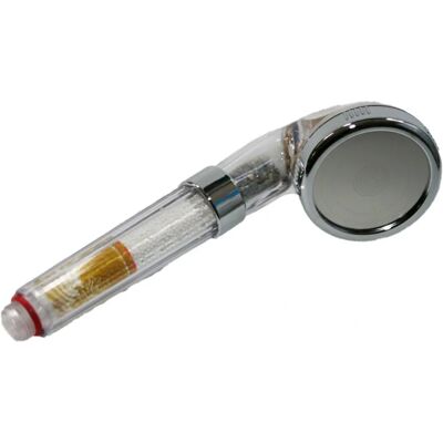 Pommeau de Douche EVA Filtrant - Économise Eau & Apaise la Peau - Publicité Pommeau de Douche EVA Filtrant - Économise Eau & Apaise la Peau - Publicité