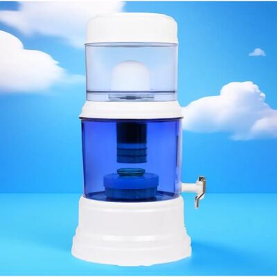 Fontaine à eau EVA 1200 BEP - Système de filtration magnétique - Publicité Fontaine à eau EVA 1200 BEP - Système de filtration magnétique - Publicité