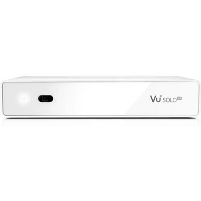 Vu+ Solo SE - Weiss - DVB-S2 - TV Receiver Vu+ Solo SE - Weiss - DVB-S2 - TV Receiver