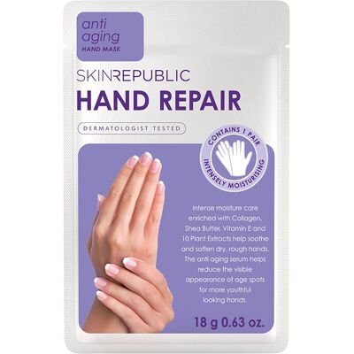 Skin Republic Hand Mask - Moisturizing & Anti Aging - 18g - Hand Repair Skin Republic Hand Mask - Moisturizing & Anti Aging - 18g - Hand Repair