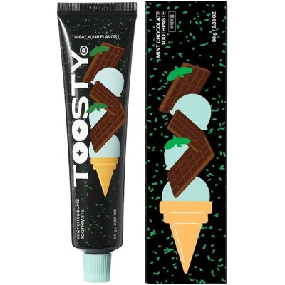 Toosty Mint Choklad Tandkräm - Munhygien Toosty Mint Choklad Tandkräm - Munhygien
