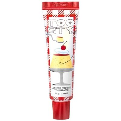 Toosty Modelo Gustard Pudding - Pasta de dientes Toosty Modelo Gustard Pudding - Pasta de dientes