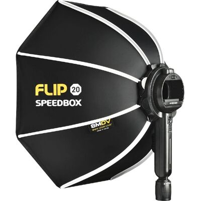 SMDV Speedbox Flip20G - Softbox, 45cm, Diffuseurs, Sac de transport - Softbox SMDV Speedbox Flip20G - Softbox, 45cm, Diffuseurs, Sac de transport - Softbox