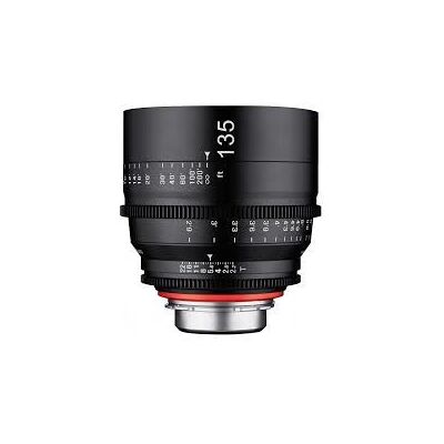 Samyang XEEN 135mm T2.2 Zwart - Cine Lenzen Samyang XEEN 135mm T2.2 Zwart - Cine Lenzen