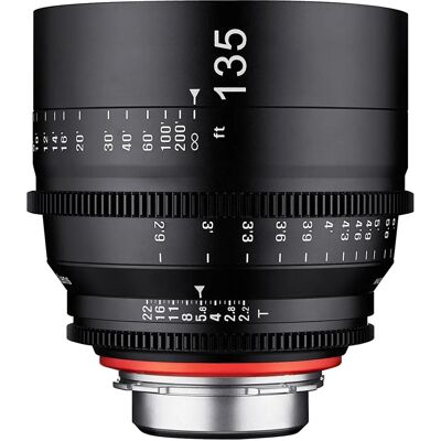 Samyang Xeen 135mm T2.2 Lente de Cámara Full-Frame Samyang Xeen 135mm T2.2 Lente de Cámara Full-Frame