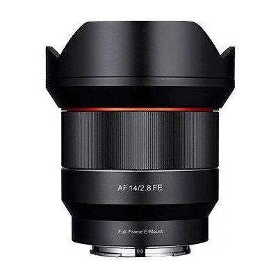 Samyang AF 14 2.8 FE obiectiv - Obiectiv ultra wide pentru Sony E-mount Samyang AF 14 2.8 FE obiectiv - Obiectiv ultra wide pentru Sony E-mount