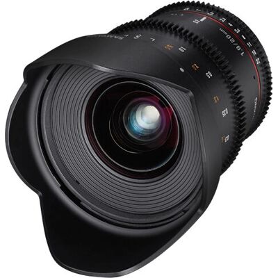 Samyang 20mm T1.9 ED AS UMC Bredvinkelobjektiv - Produkttyp Kamera Samyang 20mm T1.9 ED AS UMC Bredvinkelobjektiv - Produkttyp Kamera