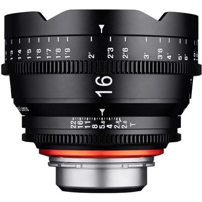 Samyang XEEN 16mm T2.6 FF CINE PL - Kinoobjektiv Samyang XEEN 16mm T2.6 FF CINE PL - Kinoobjektiv