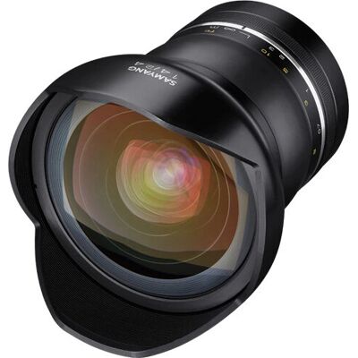 Samyang XP 14mm F2.4 - Lente gran angular - Negro Samyang XP 14mm F2.4 - Lente gran angular - Negro