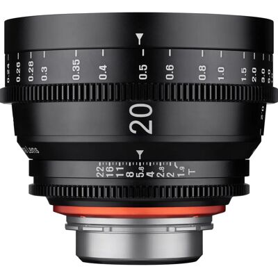 Samyang XEEN 20mm T1.9 ultra vidvinkelobjektiv - Filmprodukt Samyang XEEN 20mm T1.9 ultra vidvinkelobjektiv - Filmprodukt